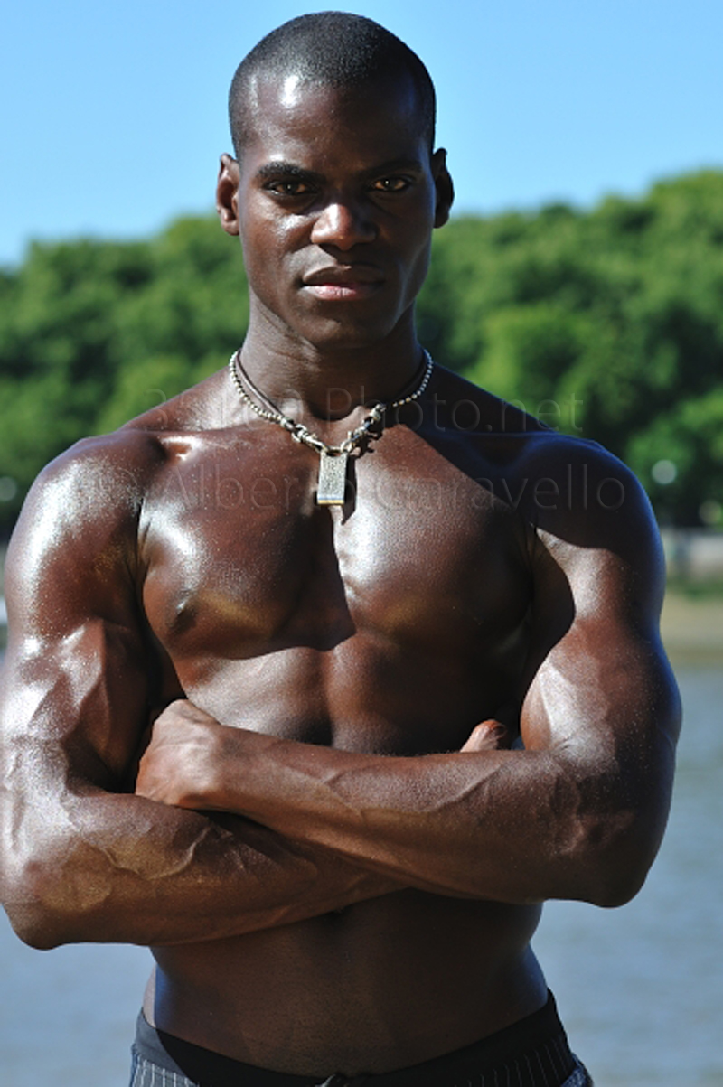Male model photo shoot of Michael Onabanjo-Whitta