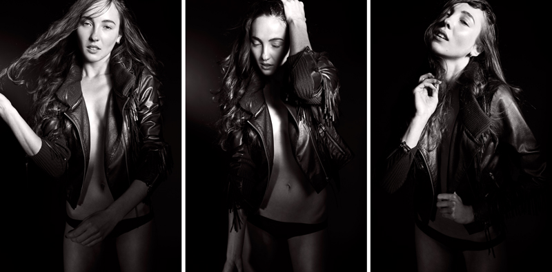 Female model photo shoot of Mila  NYC by Carlos Luna NYC