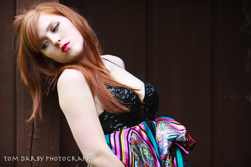 Female model photo shoot of Gidgett Marie by Tomm Photography