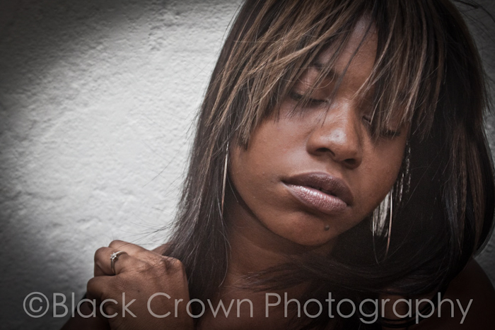 Male model photo shoot of Black Crown Vision