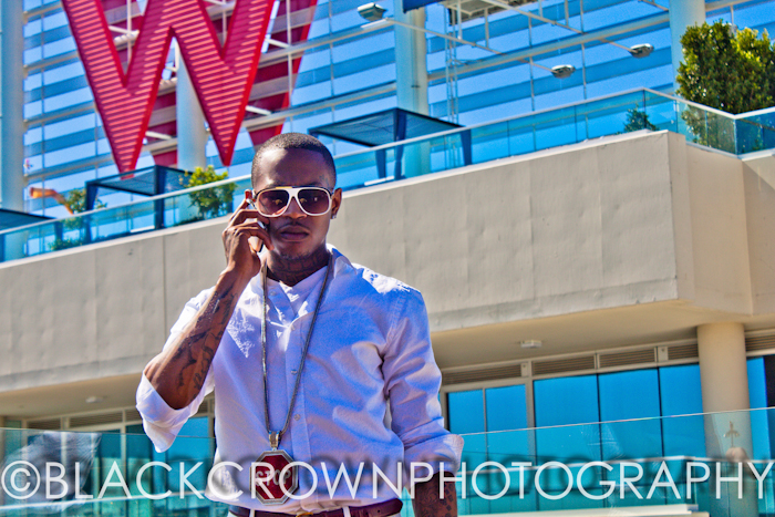 Male model photo shoot of Black Crown Vision in Hollywood,Ca