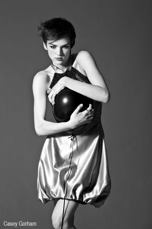 Female model photo shoot of Casey Gorham in Columbia Studio