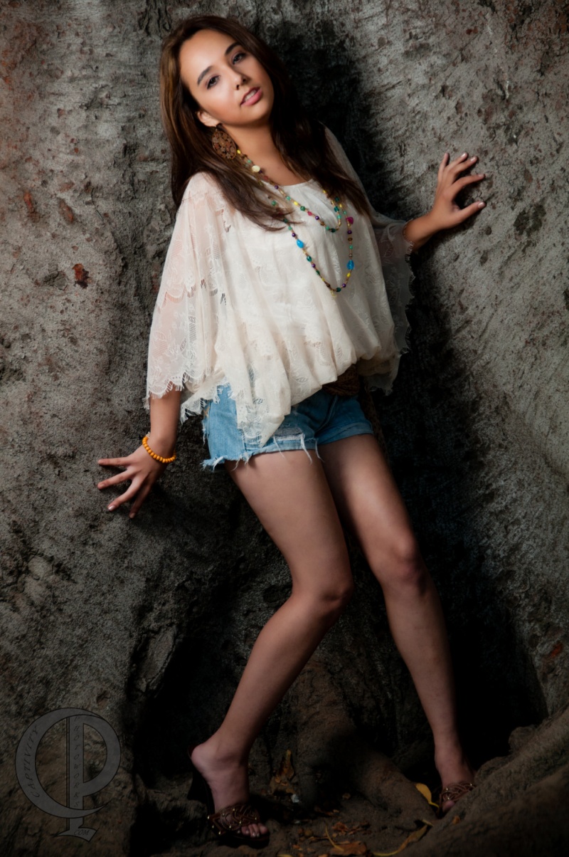 Female model photo shoot of Michelle Beacker by Captivity Photoworks