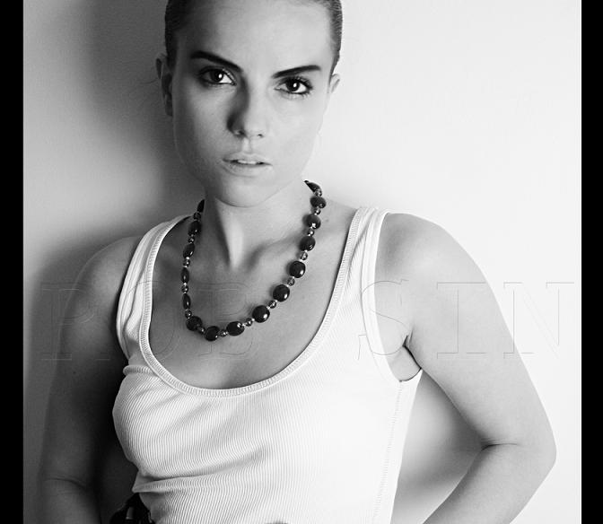 Female model photo shoot of Marzena132 in London 2011 - Fot.Rob Sin