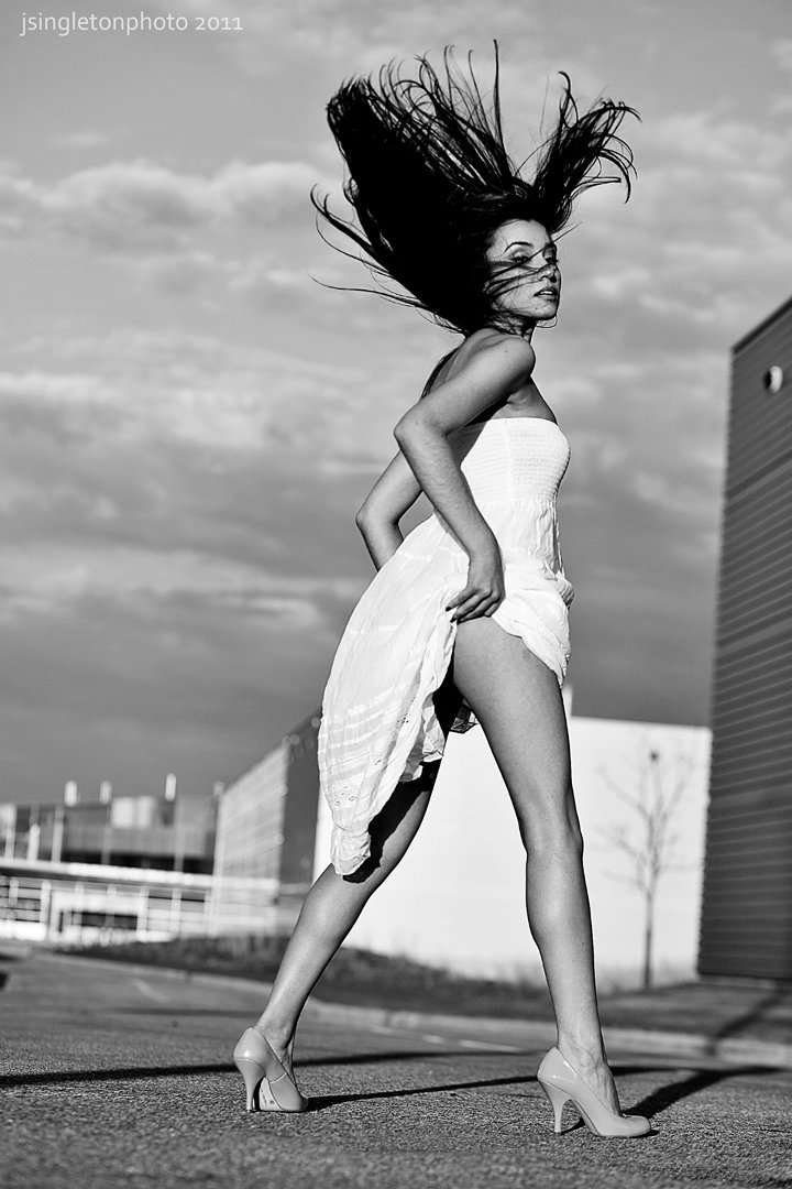 Female model photo shoot of Cynthia N Garcia