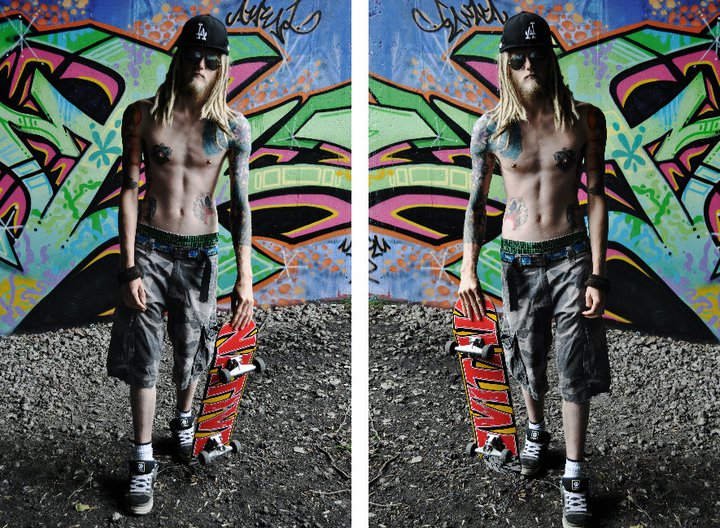 Male model photo shoot of Blondie Dread by EmilyCromarty