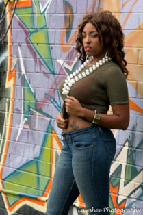 Female model photo shoot of India Sands by LAWSHEE PHOTOGRAPHY in Atlanta, GA