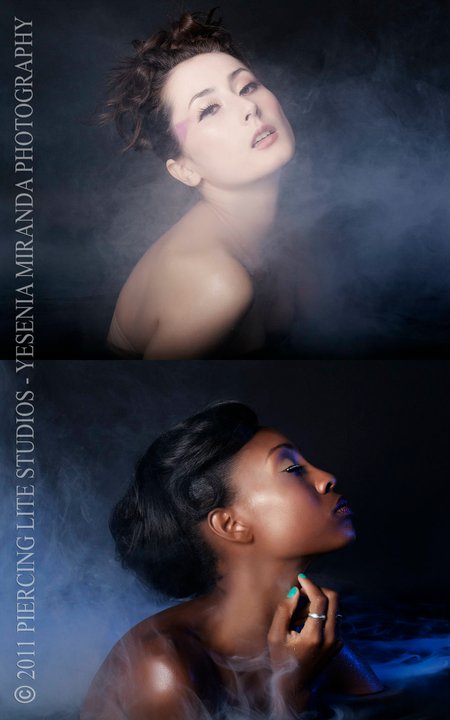 Female model photo shoot of Uzuri Designs, GALINA_NYC and Toyin F Graham by Piercing Lite Studios in NYC, makeup by Sashas Uzuri