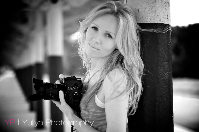 Female model photo shoot of Yuliya Photography