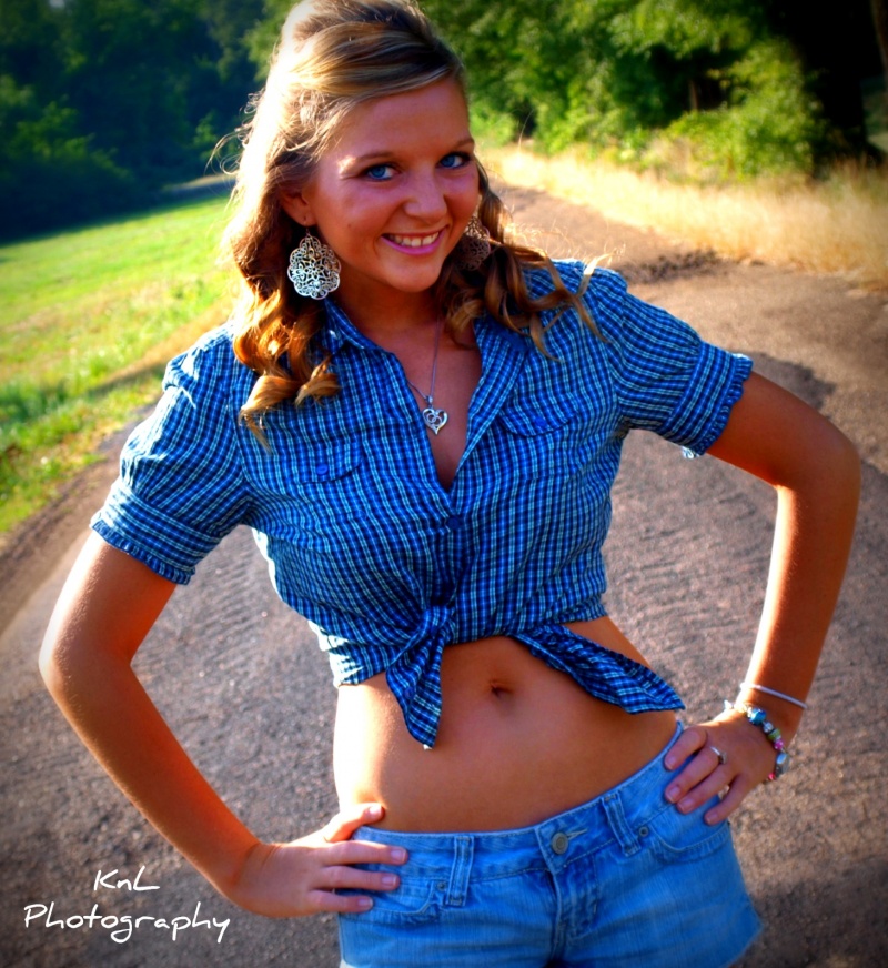 Female model photo shoot of Ally Anne by KnL-Photography in Magee, MS