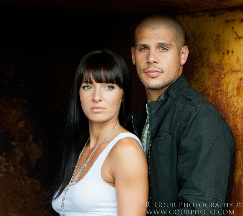 Male and Female model photo shoot of C E  and Marie-Pierre by Shaun Gour in Petawawa