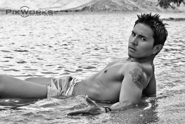 Male model photo shoot of PikWorks in Lake Isabella, CA