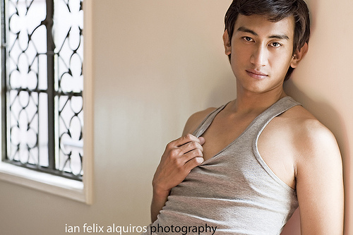 Male model photo shoot of Marlon Yanga Dizon in Yale, Cubao