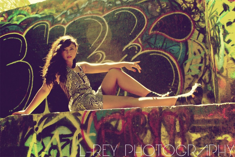 Female model photo shoot of Shawna A by L-Rey Photography