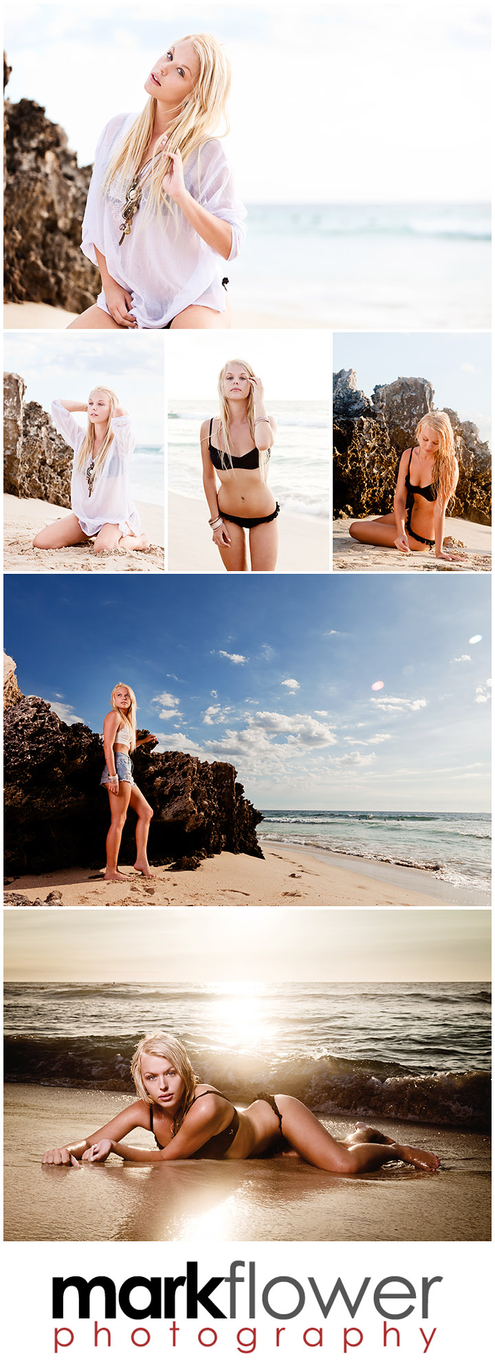 Male and Female model photo shoot of Mark Flower and Megan Louise Ryan in Beach