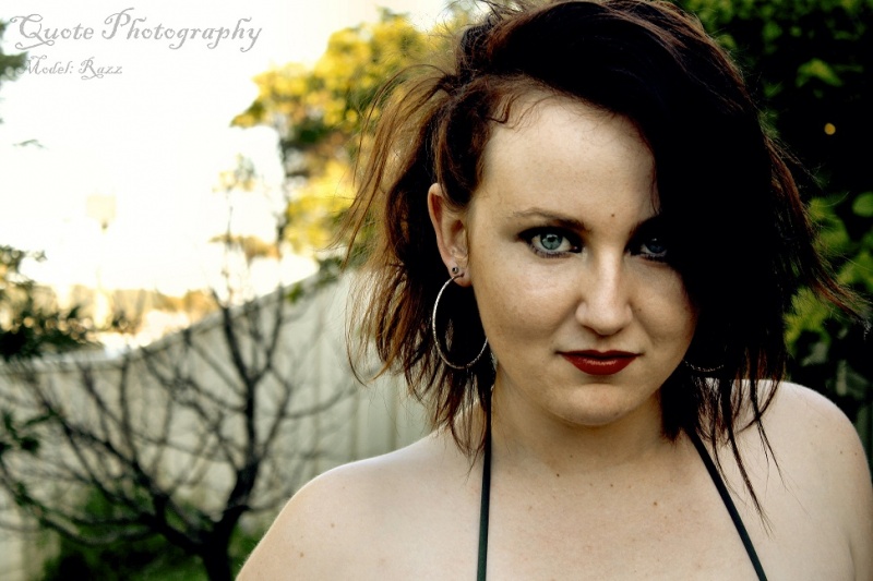 Female model photo shoot of Quote Photography in Warrawong
