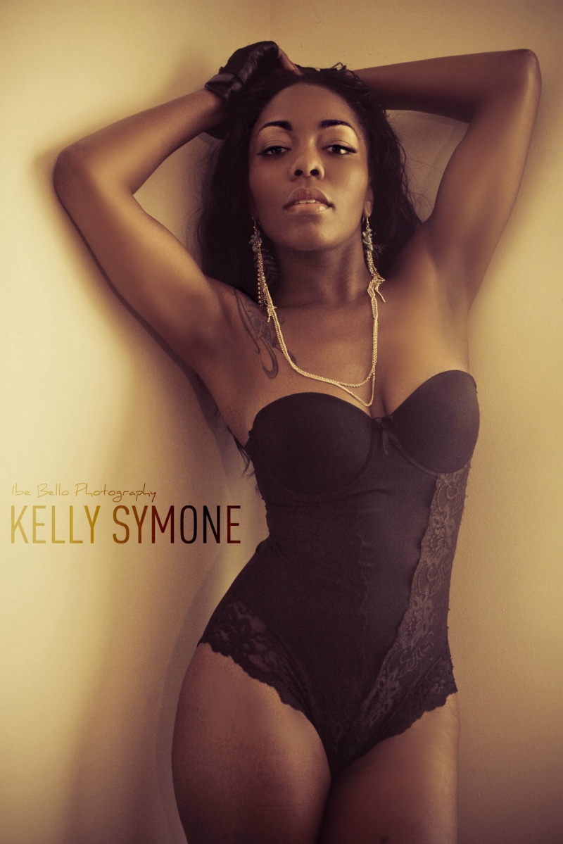 Male and Female model photo shoot of Ibe Bello and Kelly Symone' in Greensboro,nc