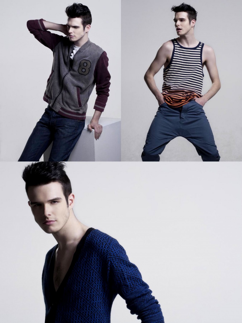 Male model photo shoot of Jeremy Waldon