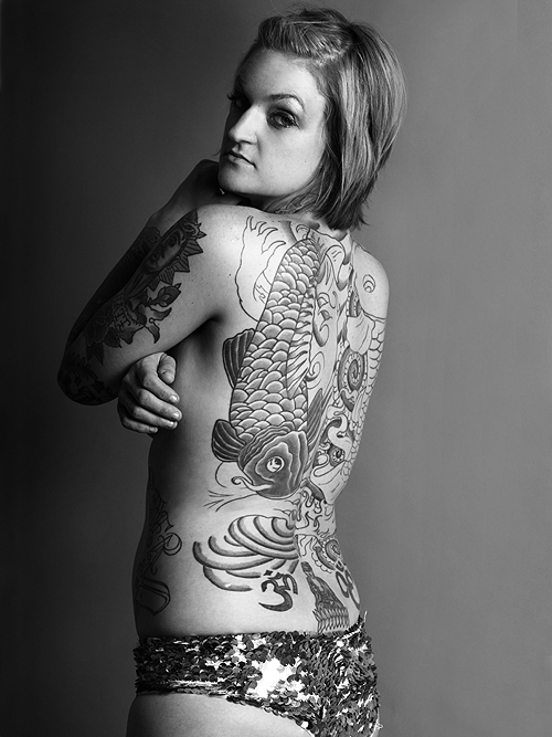 Female model photo shoot of Gretchen-M by C Studios - Art
