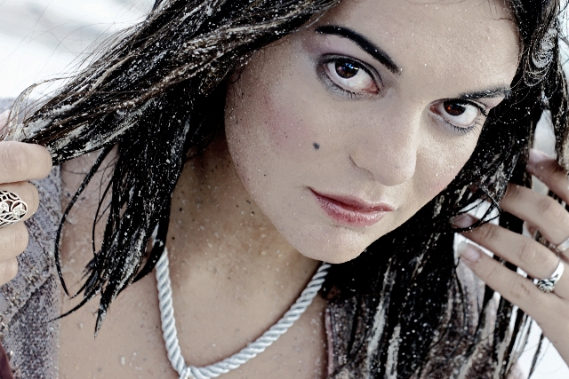 Female model photo shoot of Ferrantography-Model