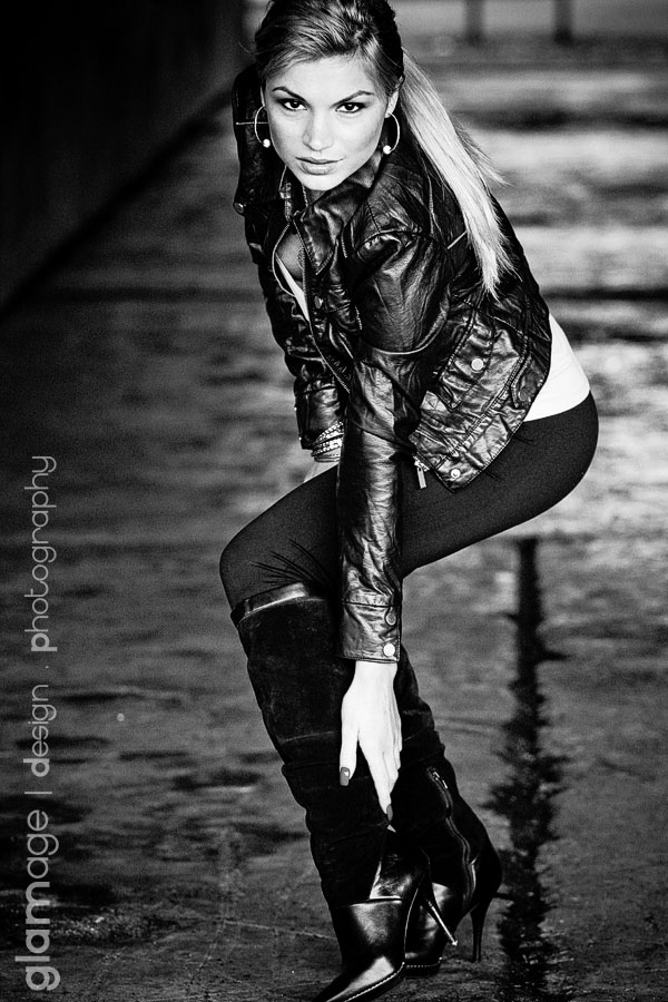 Female model photo shoot of CVETOK by Joon