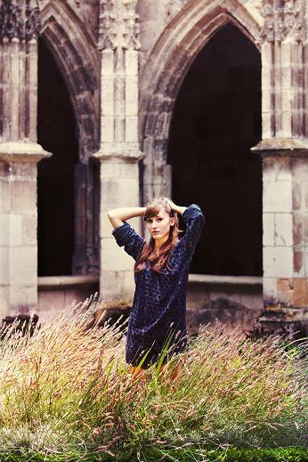 Female model photo shoot of Zoe Maud in Cloister