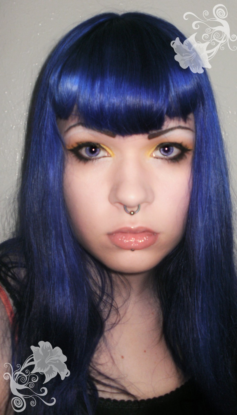 Female model photo shoot of Irony doll