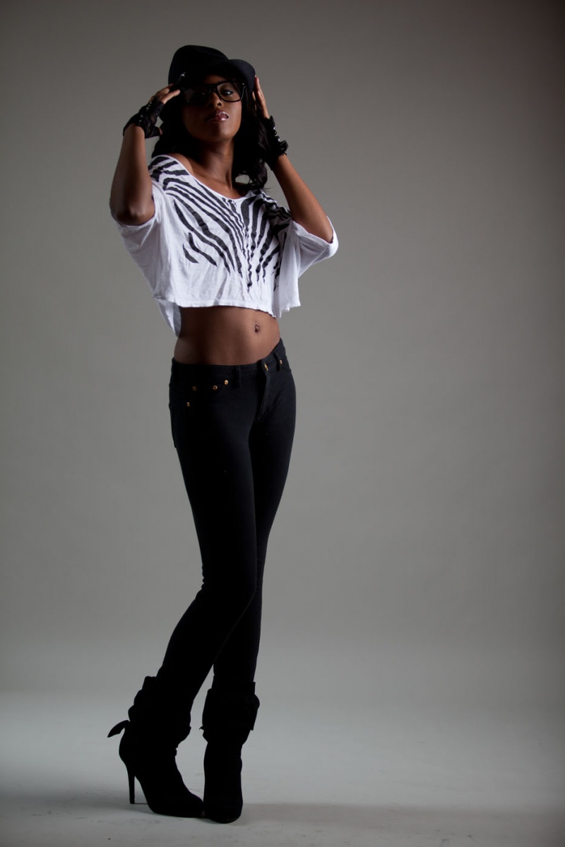 Female model photo shoot of Deja B