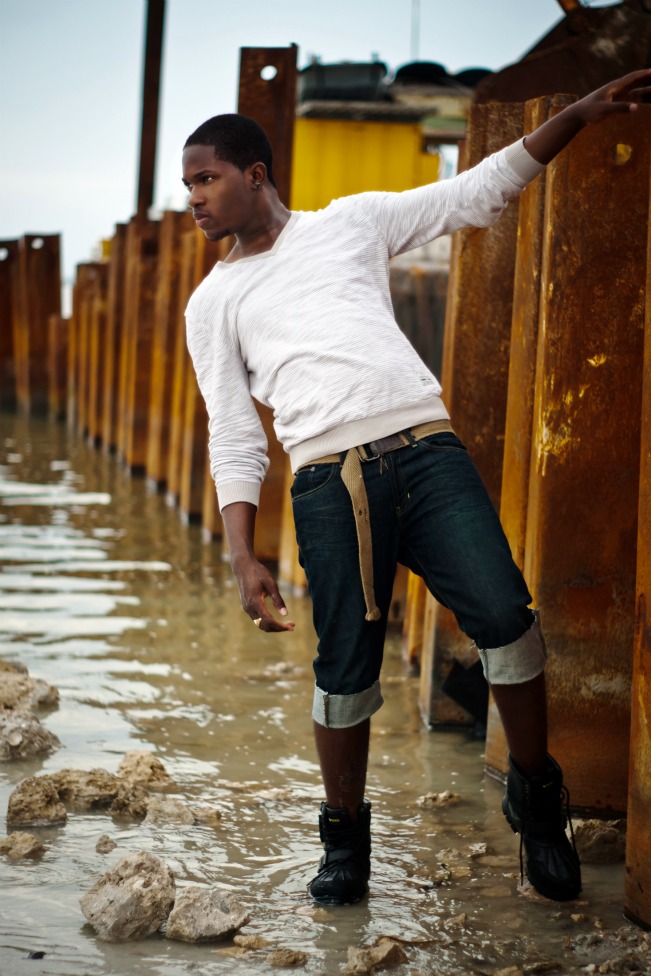 Male model photo shoot of Hashani Jonathan in Fort Myers Beach