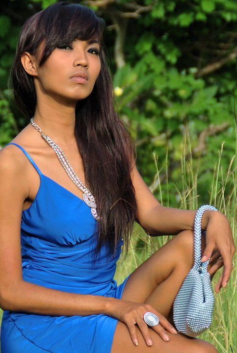 Female model photo shoot of Nanda Maleeka in Nusa Dua - Bali
