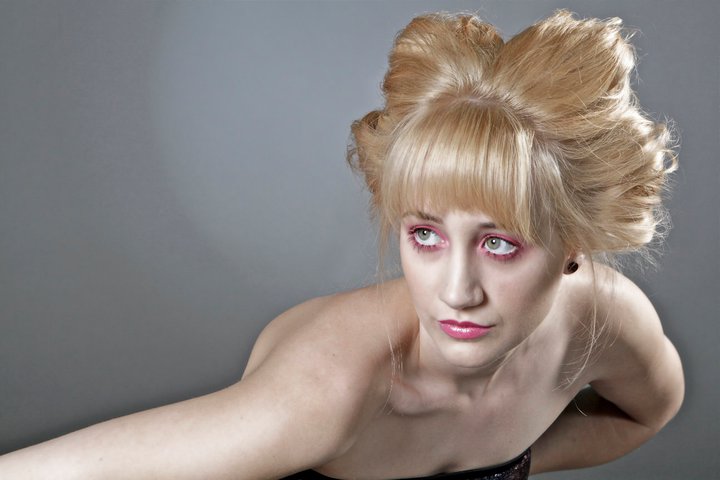 Female model photo shoot of Rachel Andring in Esoterica Salon