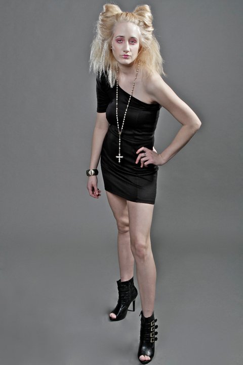 Female model photo shoot of Rachel Andring in Esoterica Salon