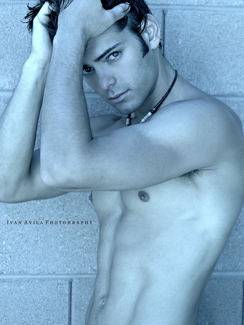 Male model photo shoot of Christian Defiori by Ivan Avila Photography in Las Vegas