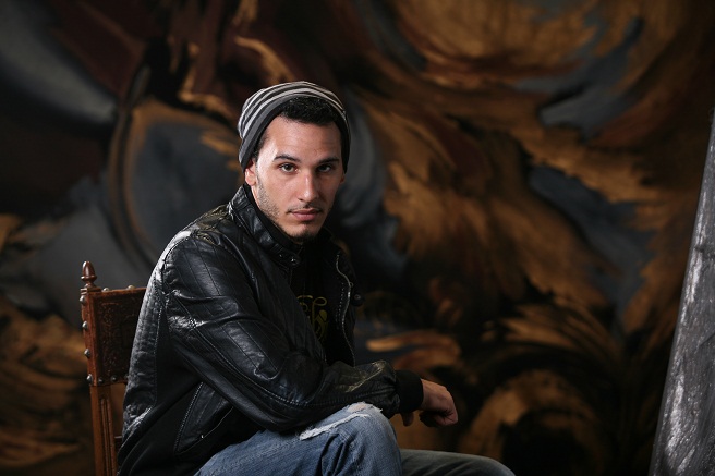 Male model photo shoot of Rami Dilagani in N.C Music factory