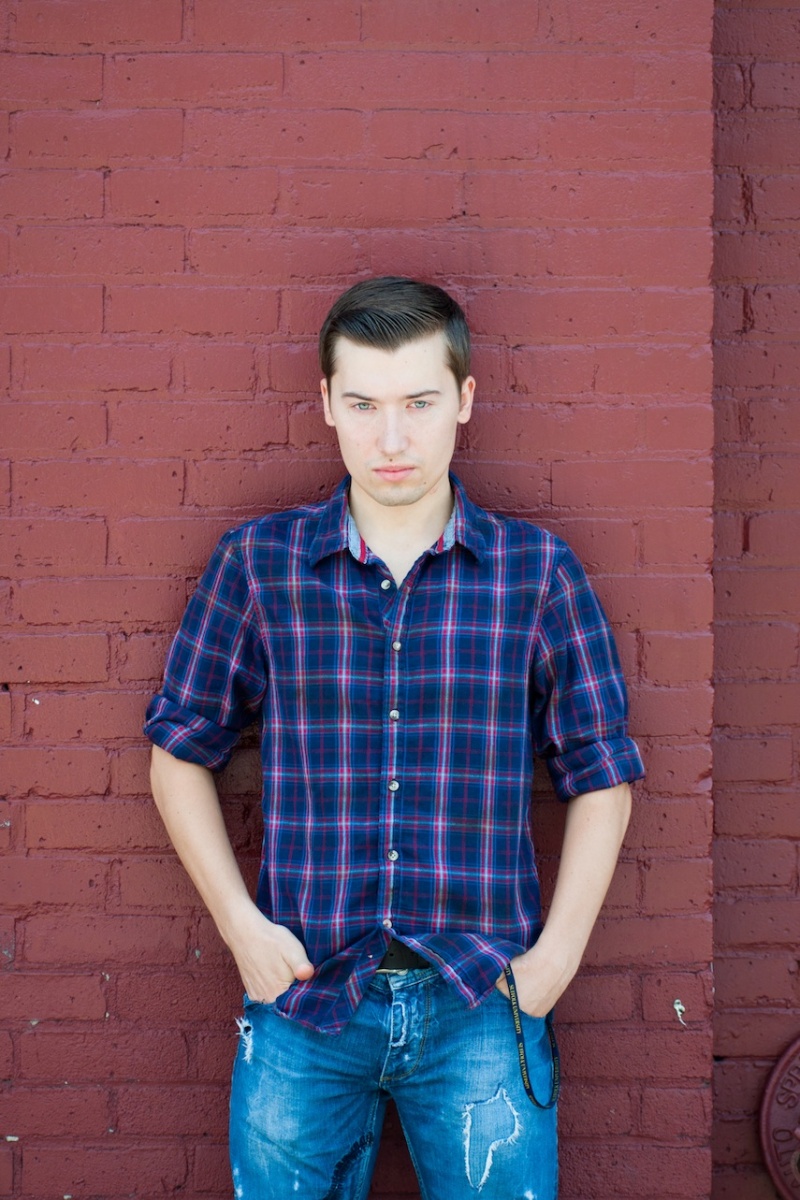 Male model photo shoot of Garrett Brian by MJ PHOTO in Fenway, Boston