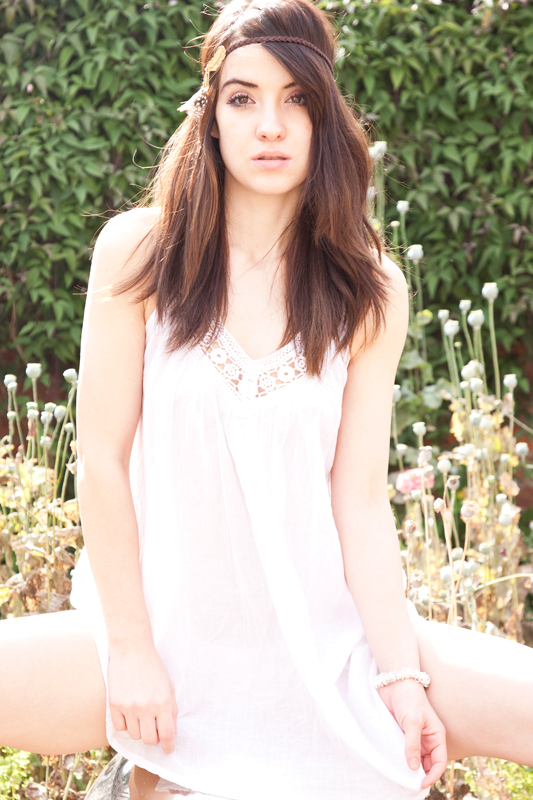  model photo shoot of Sofia LeSanchez 