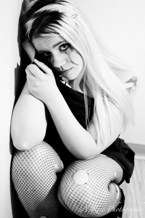 Female model photo shoot of Jelly Marie by Irish Angel Photography
