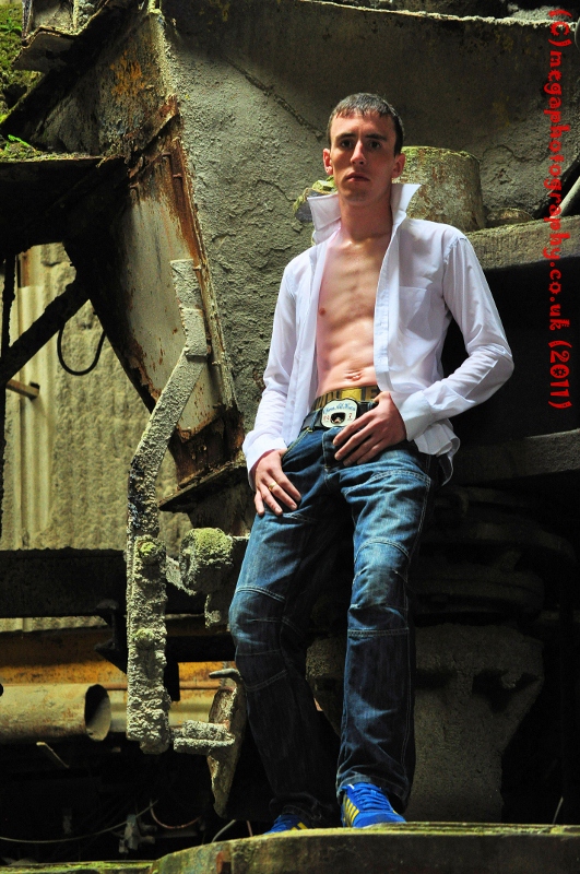 Male model photo shoot of Daryl Deane in Edinburgh