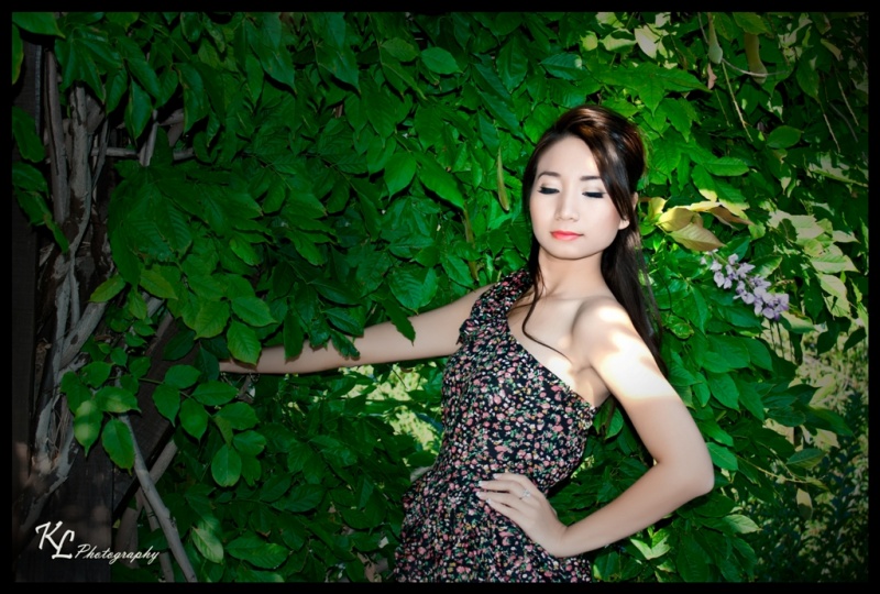 Female model photo shoot of Anaomi Bui