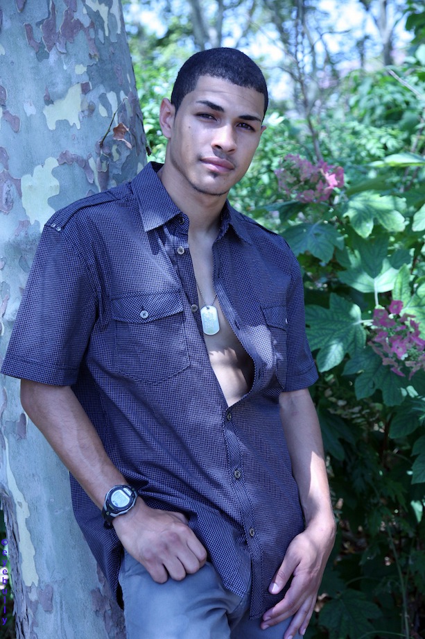 Male model photo shoot of Sly Maldonado