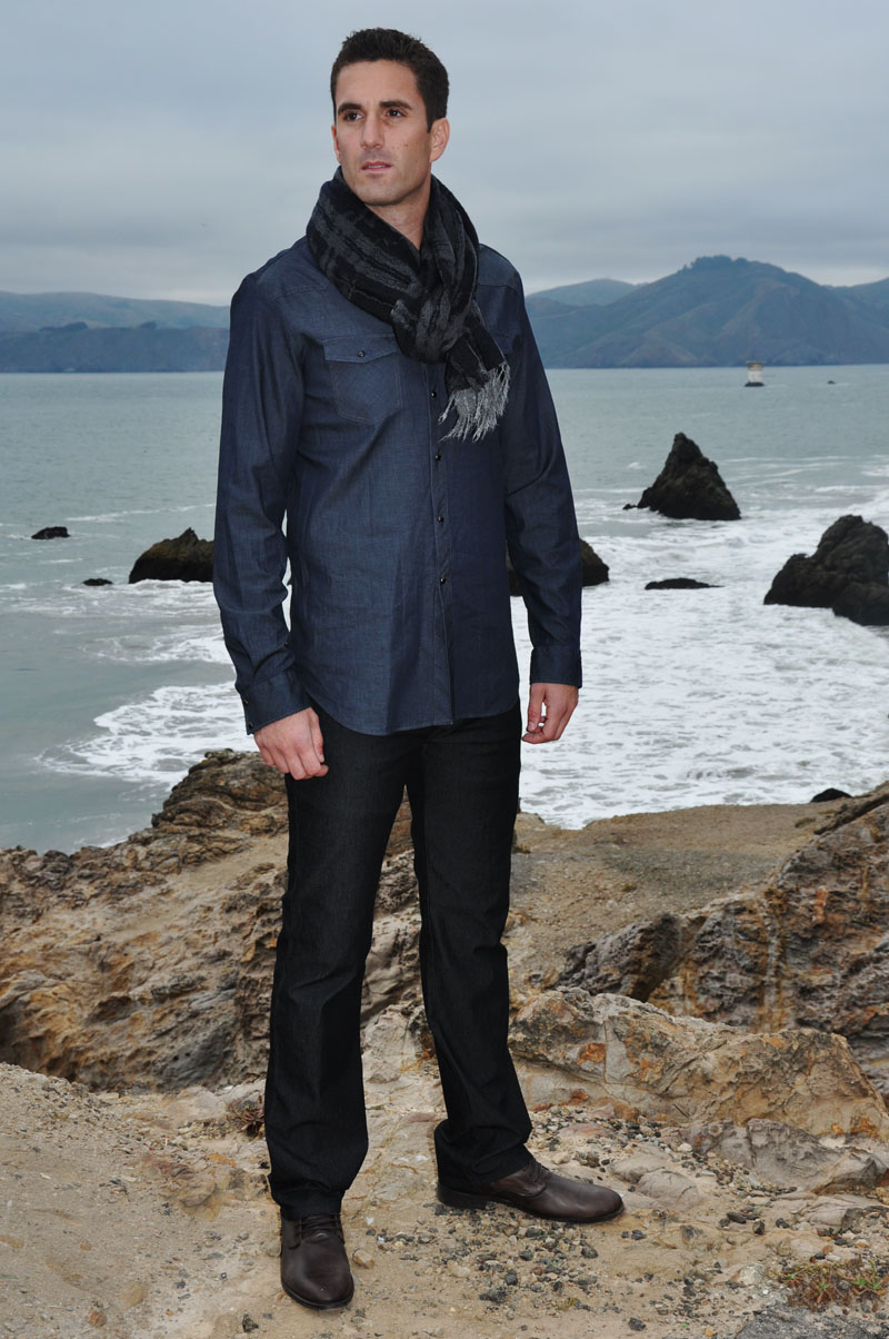 Male model photo shoot of jlhowarth in Ocean Beach, San Franciso