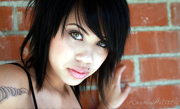 Female model photo shoot of KarmaArtistry
