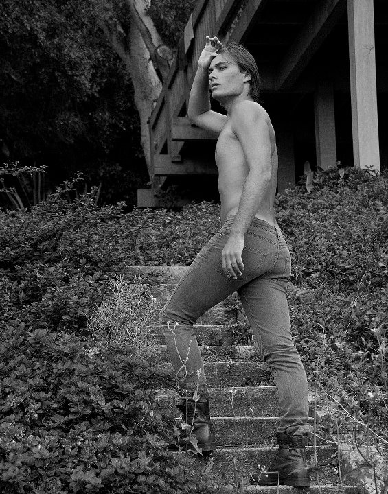 Male model photo shoot of James C Cooley in Santa Barbara CA