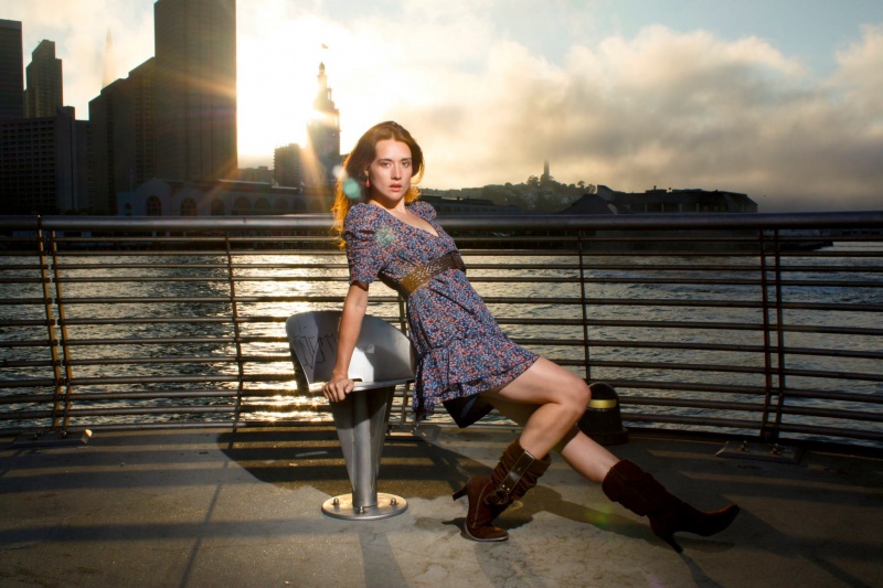 Female model photo shoot of whitneyl in San Francisco