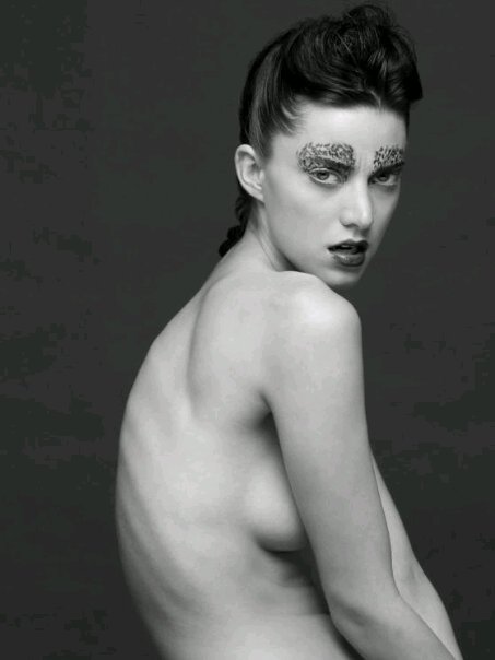 Female model photo shoot of Stacionne- Vivid Glam in Brooklyn, NY