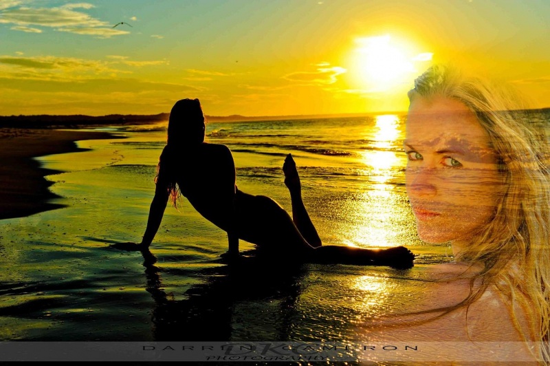 Male model photo shoot of DKC HOTOGRAPHY in Stradbroke Island, Queensland