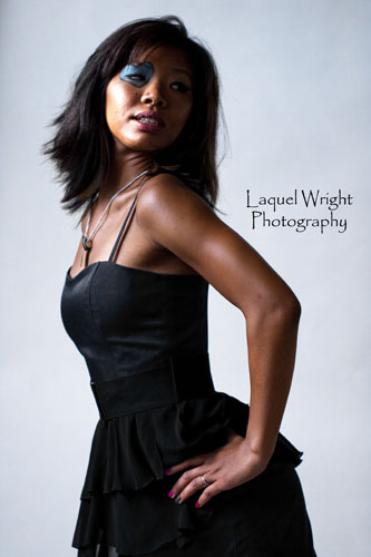 Female model photo shoot of Gloria J by Laquel Wright 