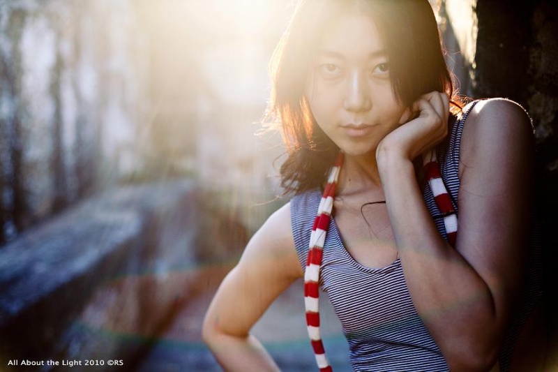 Female model photo shoot of Jacquelin Xin Liu