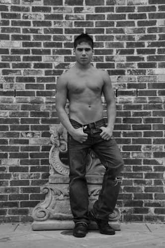 Male model photo shoot of WilliamKyle Photography in Uptown Park Houston TX
