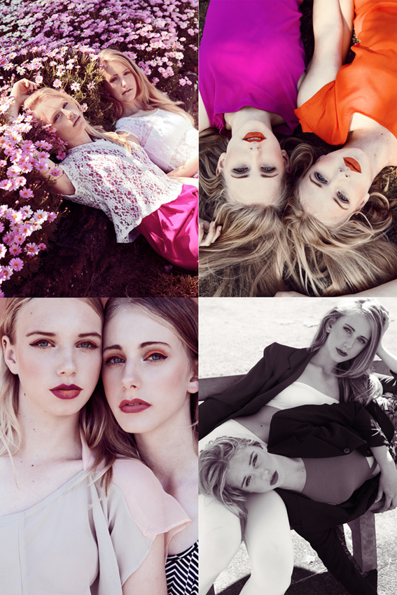 Female model photo shoot of Louise Smit, Lilly Schneider and Iris Elisabeth Hall